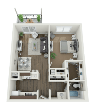 2230 Woodley Square W. 1-3 Beds Apartment for Rent - Photo Gallery 18